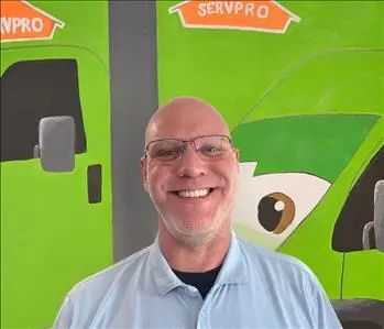 Farren Streb, team member at SERVPRO of Davenport / Bettendorf