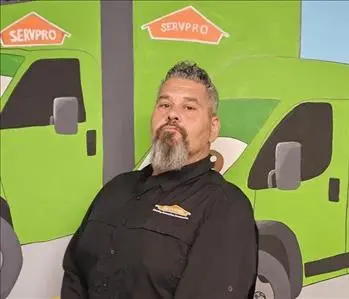 Frank Wolsfeld, team member at SERVPRO of Davenport / Bettendorf