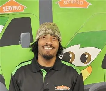 Trevon Lee, team member at SERVPRO of Davenport / Bettendorf