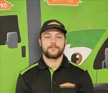 Jesse Walker, team member at SERVPRO of Davenport / Bettendorf