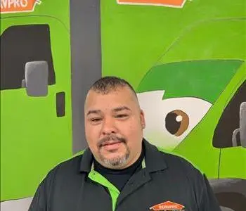 Justin Veloz, team member at SERVPRO of Davenport / Bettendorf