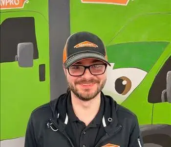Brandon Whitaker, team member at SERVPRO of Davenport / Bettendorf