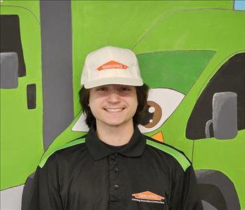 Tyler "TJ" Coons, team member at SERVPRO of Davenport / Bettendorf