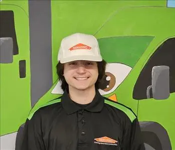 Tyler "TJ" Coons, team member at SERVPRO of Davenport / Bettendorf