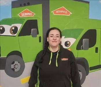 Jennifer Deets, team member at SERVPRO of Davenport / Bettendorf