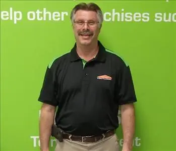 John, team member at SERVPRO of East Raleigh, Zebulon, Knightdale