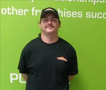 Conor, team member at SERVPRO of East Raleigh, Zebulon, Knightdale