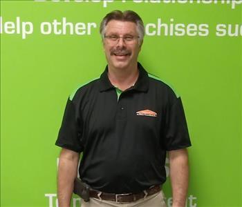 John, team member at SERVPRO of Morrisville, RDU