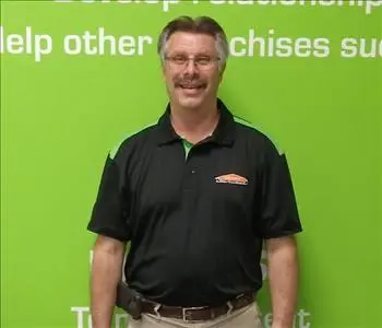 John, team member at SERVPRO of Morrisville, RDU