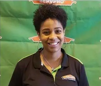 Johanny (JD), team member at SERVPRO of Morrisville, RDU