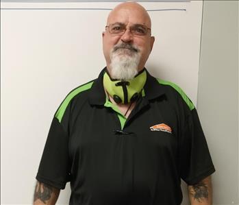 Jason, team member at SERVPRO of Morrisville, RDU