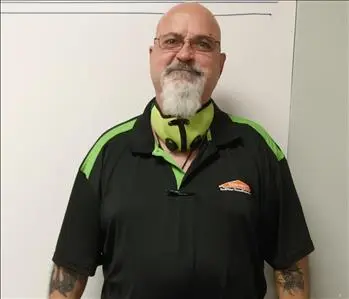 Jason, team member at SERVPRO of Morrisville, RDU