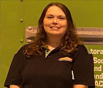 Hannah, team member at SERVPRO of Morrisville, RDU