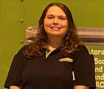 Hannah, team member at SERVPRO of Morrisville, RDU
