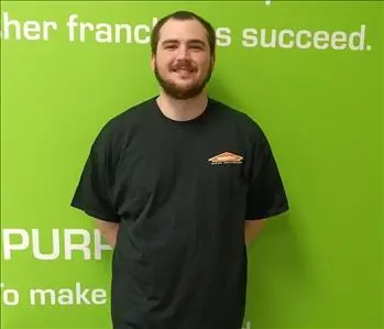 Raymond, team member at SERVPRO of Morrisville, RDU