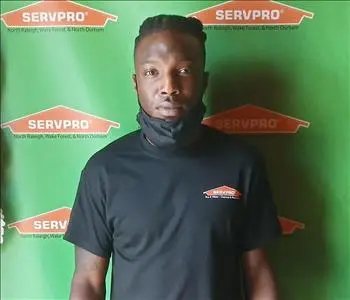 Chris, team member at SERVPRO of Morrisville, RDU