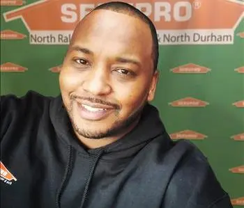 Brandon, team member at SERVPRO of Morrisville, RDU