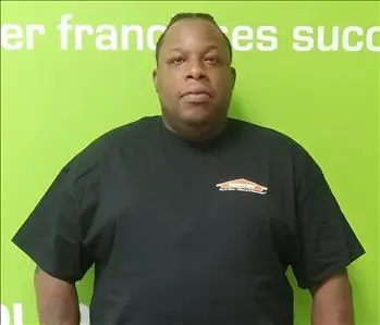 Chauncey, team member at SERVPRO of Morrisville, RDU