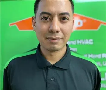 Jorge, team member at SERVPRO of Morrisville, RDU