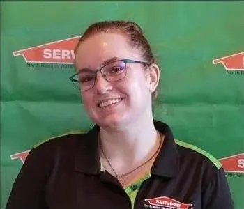 Kristin, team member at SERVPRO of Morrisville, RDU