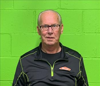 Chuck Williams, team member at SERVPRO of Oak Lawn