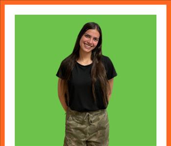 Kamille Kattar, team member at SERVPRO of Bartlett / Cordova