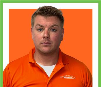 Eddy Ritsema, team member at SERVPRO of Bartlett / Cordova
