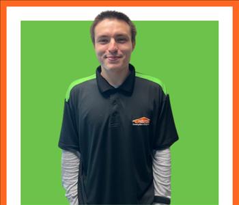 Mason Lammey, team member at SERVPRO of Bartlett / Cordova
