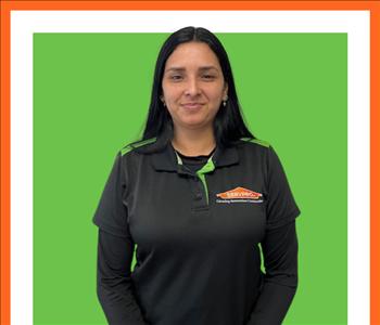 Krisheila De Los Angeles, team member at SERVPRO of Bartlett / Cordova