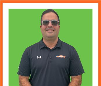 Heydrich Kattar, team member at SERVPRO of Bartlett / Cordova