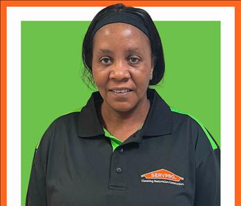 Telesa Robertson, team member at SERVPRO of Germantown / Collierville