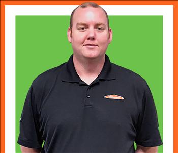 Patrick Belcher, team member at SERVPRO of Germantown / Collierville
