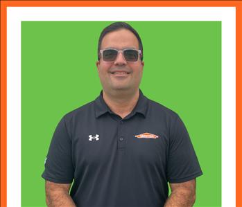 Heydrich Kattar, team member at SERVPRO of Germantown / Collierville