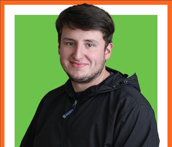 Tristen Williams, team member at SERVPRO of Germantown / Collierville