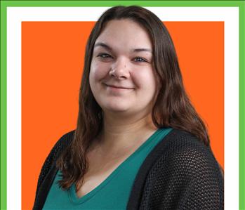 Rayven Threlkeld, team member at SERVPRO of Germantown / Collierville