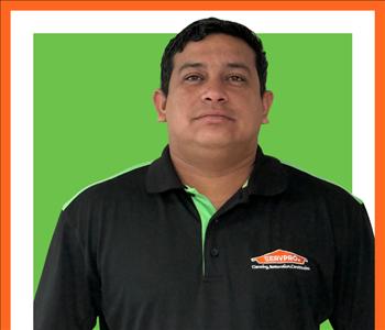 Jhonny Vitora, team member at SERVPRO of Germantown / Collierville