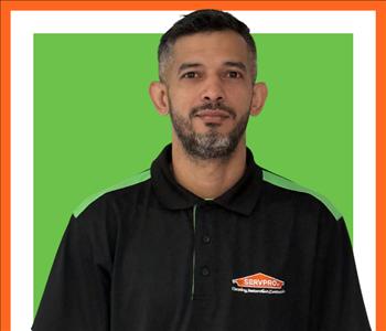 Luis Villalba, team member at SERVPRO of East Memphis