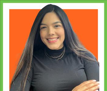 Maria Urdaneta, team member at SERVPRO of East Memphis