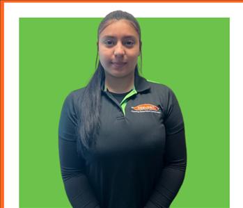 Sydney Diaz, team member at SERVPRO of East Memphis
