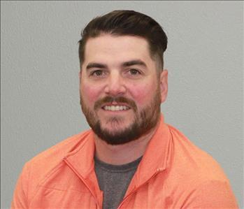 Dylan Galloway, team member at SERVPRO of West Sterling Heights