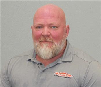 Billy Jackson, team member at SERVPRO of West Sterling Heights