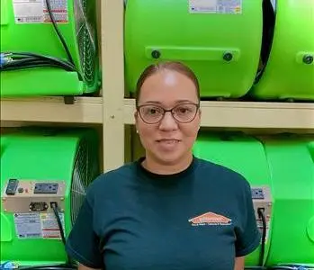 Dacia Rodrigues, team member at SERVPRO of West Hollywood / Dania Beach
