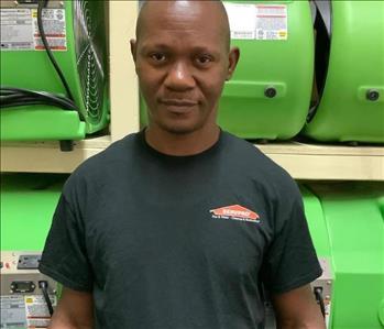 Kennett Grantham, team member at SERVPRO of West Hollywood / Dania Beach