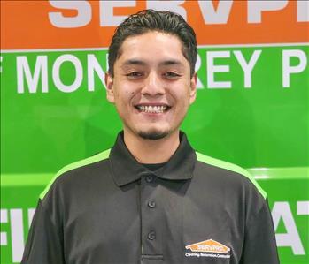 Ricardo "Ricky" Lomeli, team member at SERVPRO of Marina / North Salinas