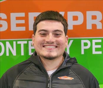 Valente "Tito" Quintero, team member at SERVPRO of Marina / North Salinas