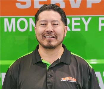 Miguel Hernandez, team member at SERVPRO of Marina / North Salinas