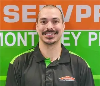 Ricardo Esparsa, team member at SERVPRO of Marina / North Salinas