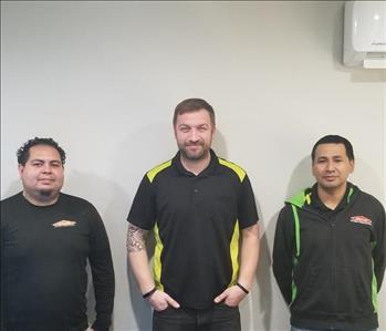 Crew members, team member at SERVPRO of North Stafford County