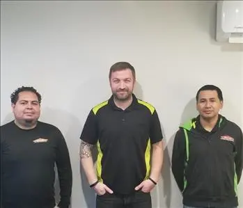 Crew members, team member at SERVPRO of North Stafford County