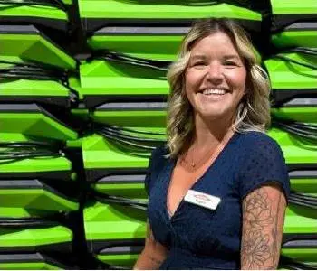 Angela, team member at SERVPRO of Omaha West / Saunders County